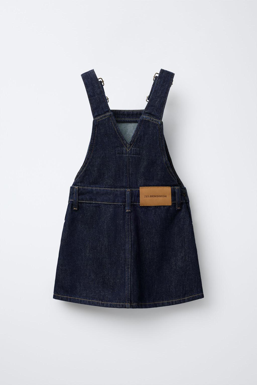 ДЖИНСОВЫЙ САРАФАН BENSIMON ® X ZARA