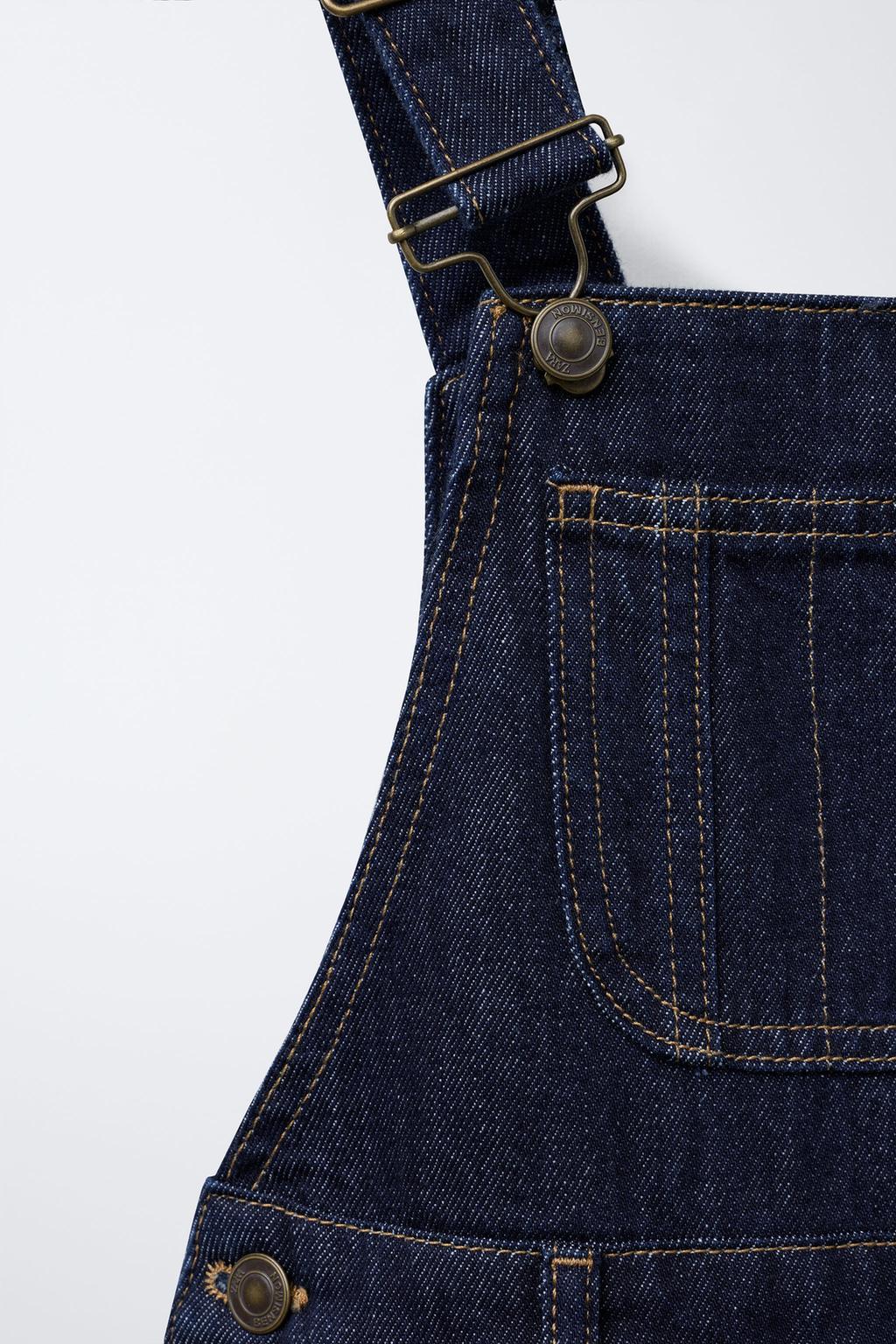 ДЖИНСОВЫЙ САРАФАН BENSIMON ® X ZARA