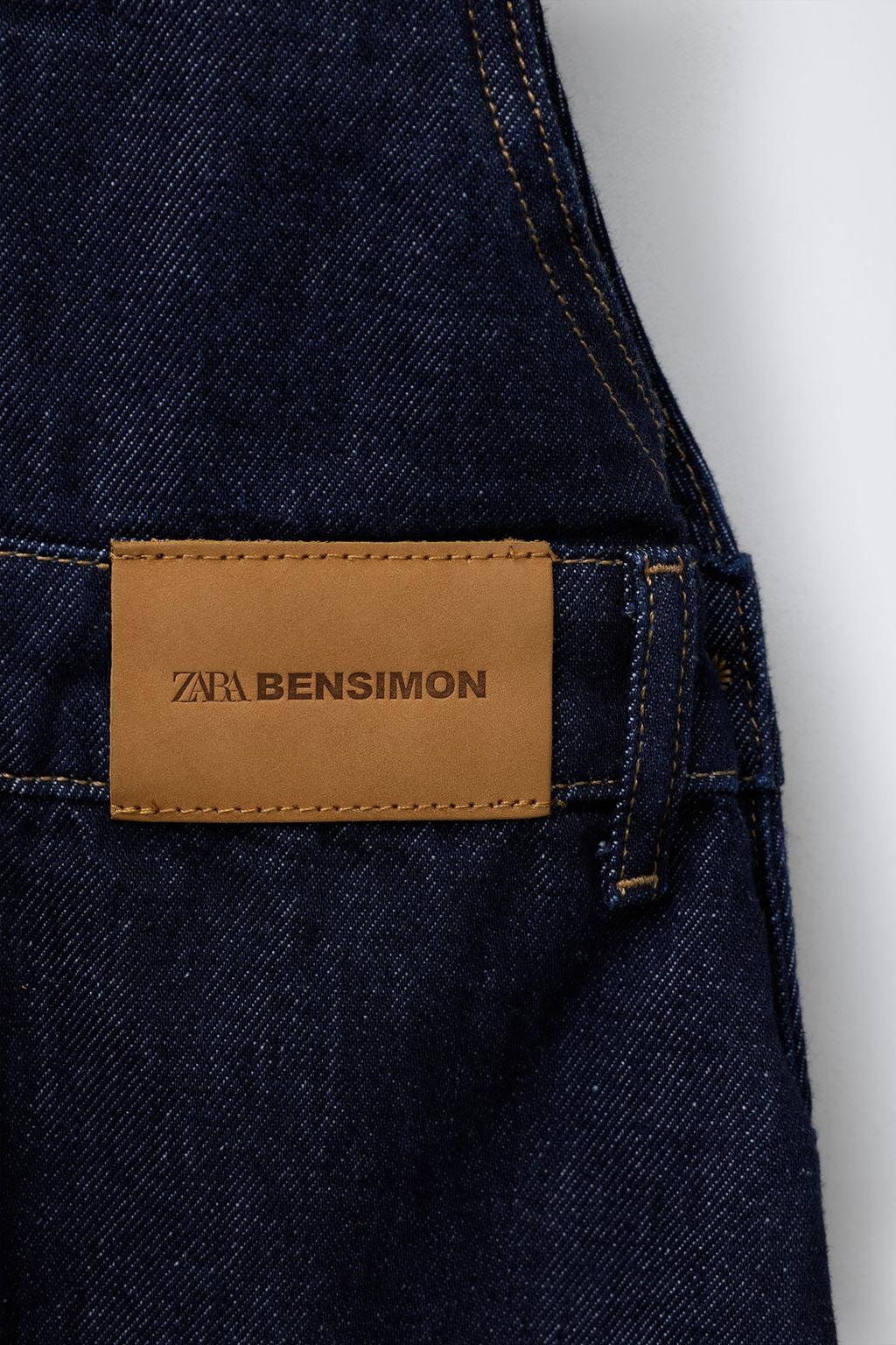 ДЖИНСОВЫЙ САРАФАН BENSIMON ® X ZARA