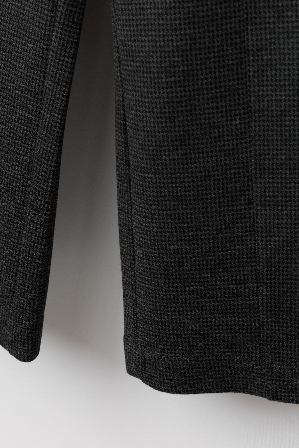 ПРЯМЫЕ БРЮКИ С РИСУНКОМ «ГУСИНАЯ ЛАПКА»