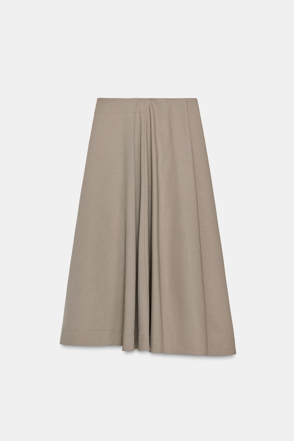 ЮБКА-ПАРЕО С ПРЯЖКОЙ — ZW COLLECTION