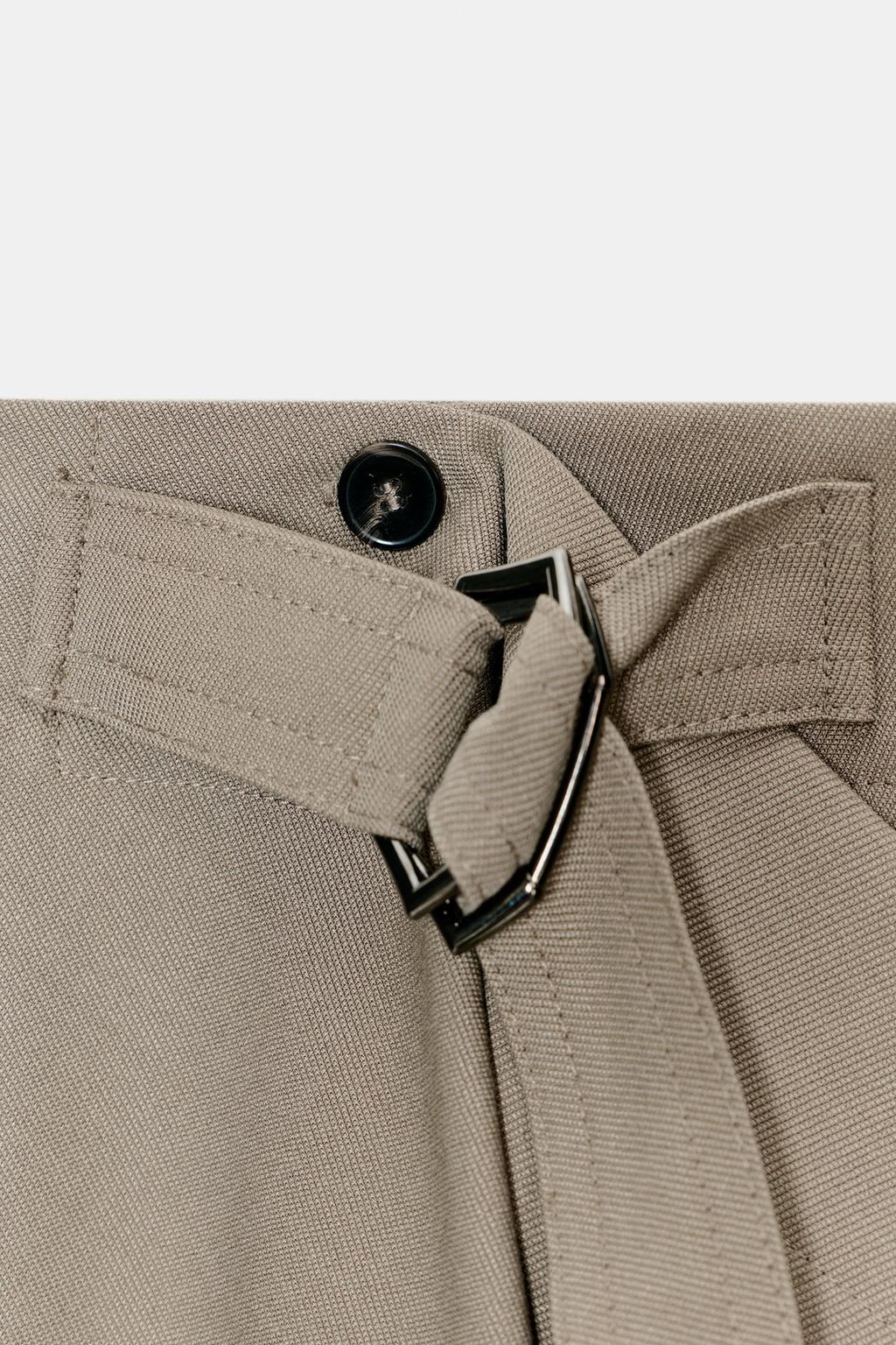 ЮБКА-ПАРЕО С ПРЯЖКОЙ — ZW COLLECTION