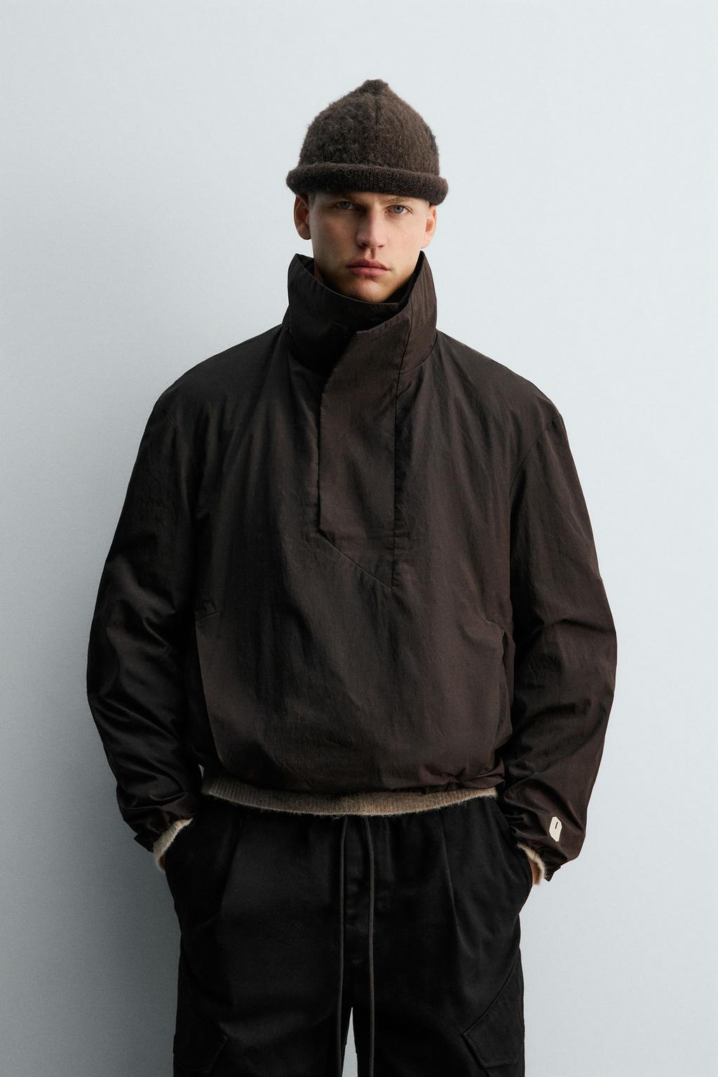 Ветровка с карманом на молнии technical pouch pocket windbreaker x sr_a
