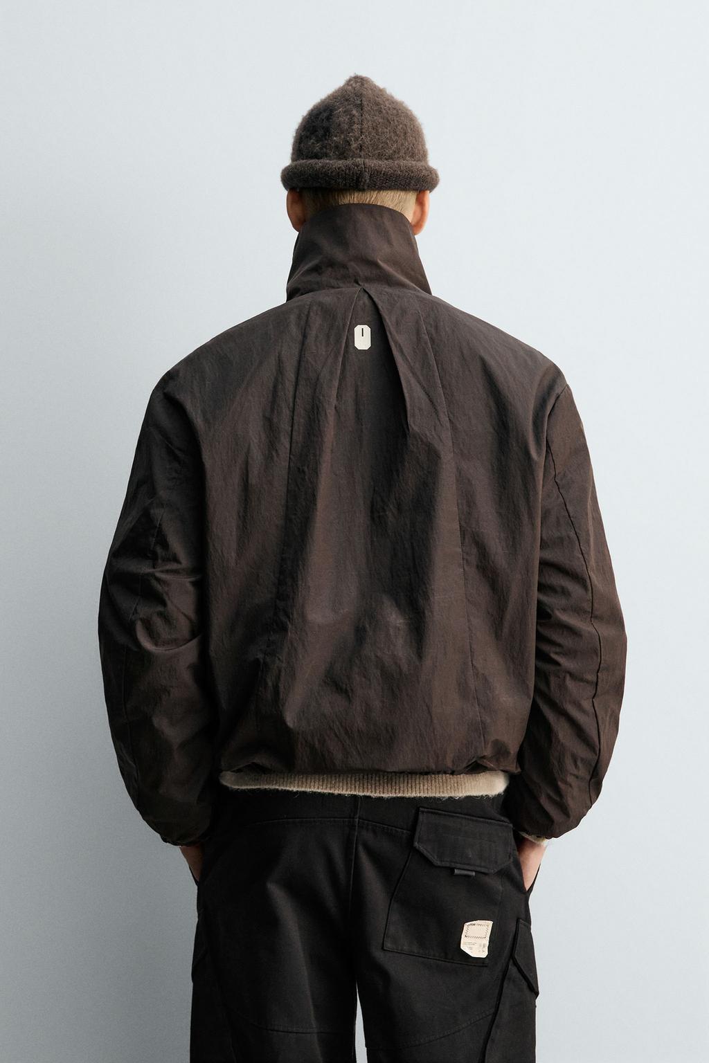 Ветровка с карманом на молнии technical pouch pocket windbreaker x sr_a