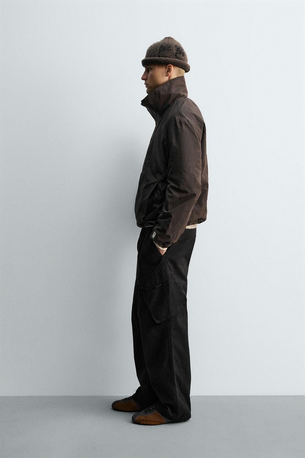 Ветровка с карманом на молнии technical pouch pocket windbreaker x sr_a