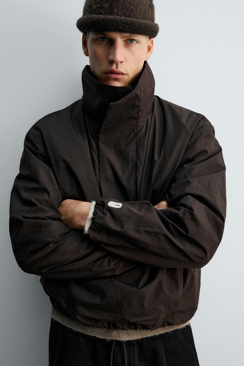 Ветровка с карманом на молнии technical pouch pocket windbreaker x sr_a