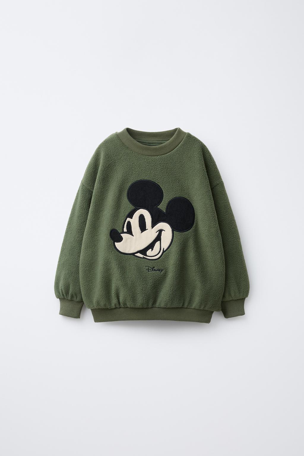 ТОЛСТОВКА ИЗ ОВЧИНЫ MICKEY MOUSE © DISNEY