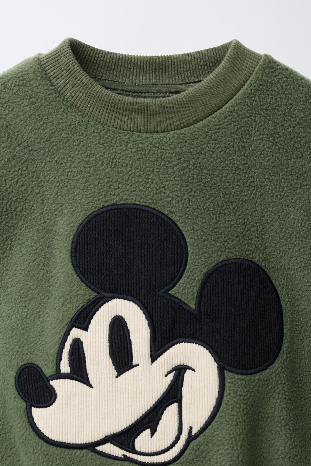 ТОЛСТОВКА ИЗ ОВЧИНЫ MICKEY MOUSE © DISNEY