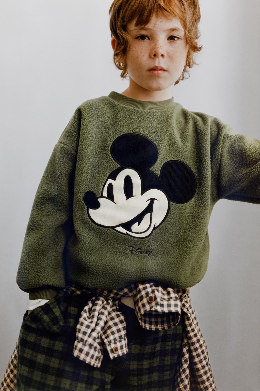 ТОЛСТОВКА ИЗ ОВЧИНЫ MICKEY MOUSE © DISNEY