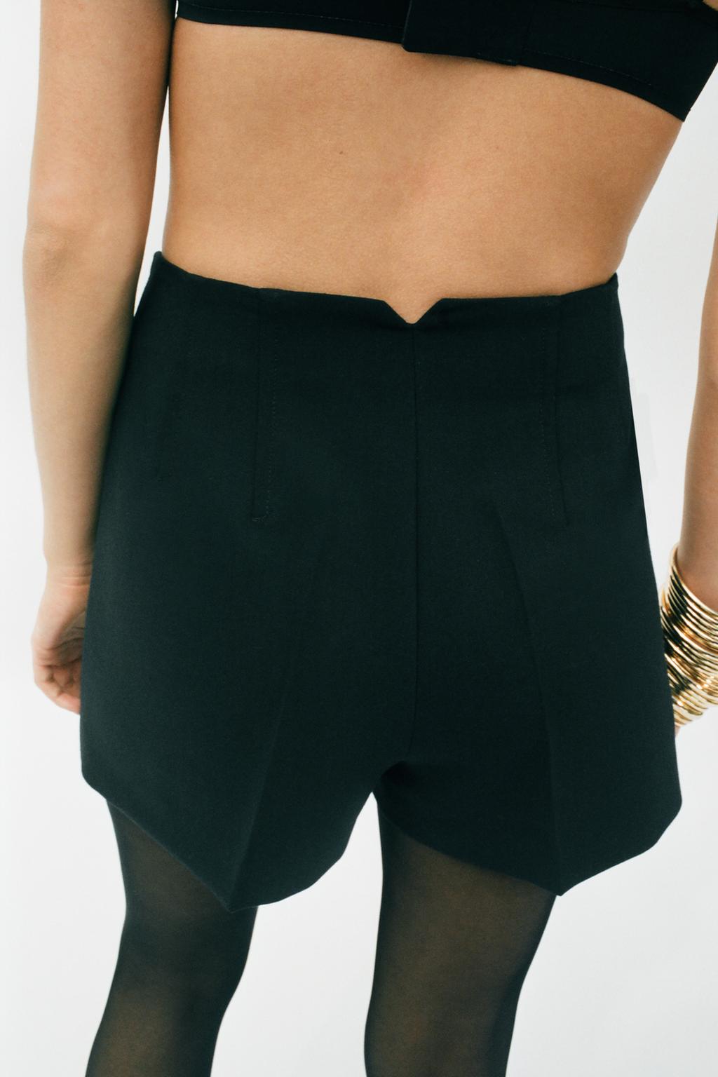 ЮБКА-ШОРТЫ ПОД СМОКИНГ