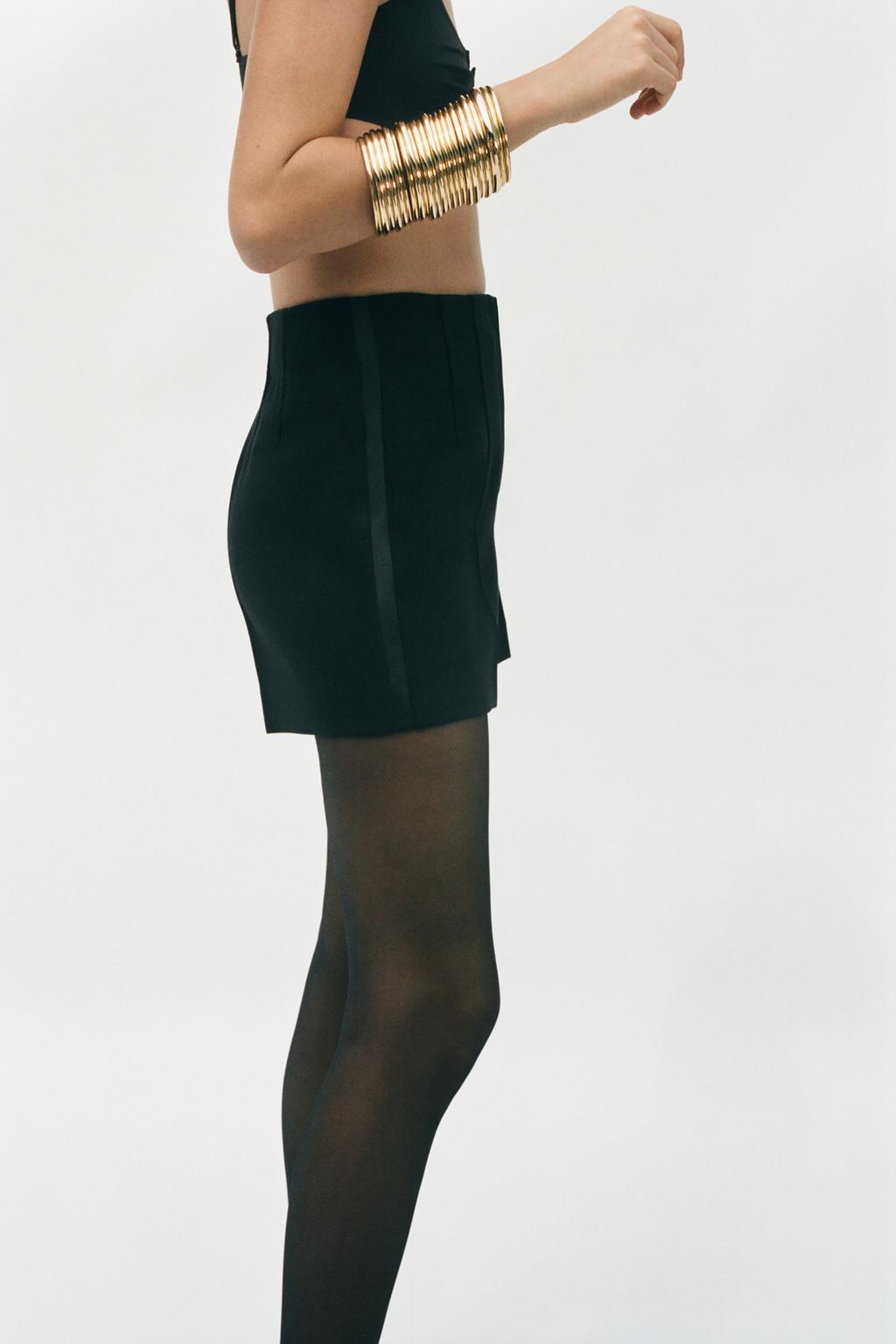 ЮБКА-ШОРТЫ ПОД СМОКИНГ