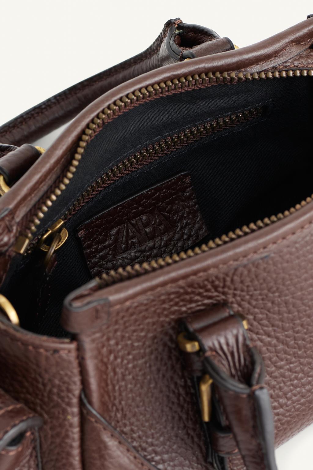 Сумка mini leather bowling limited edition