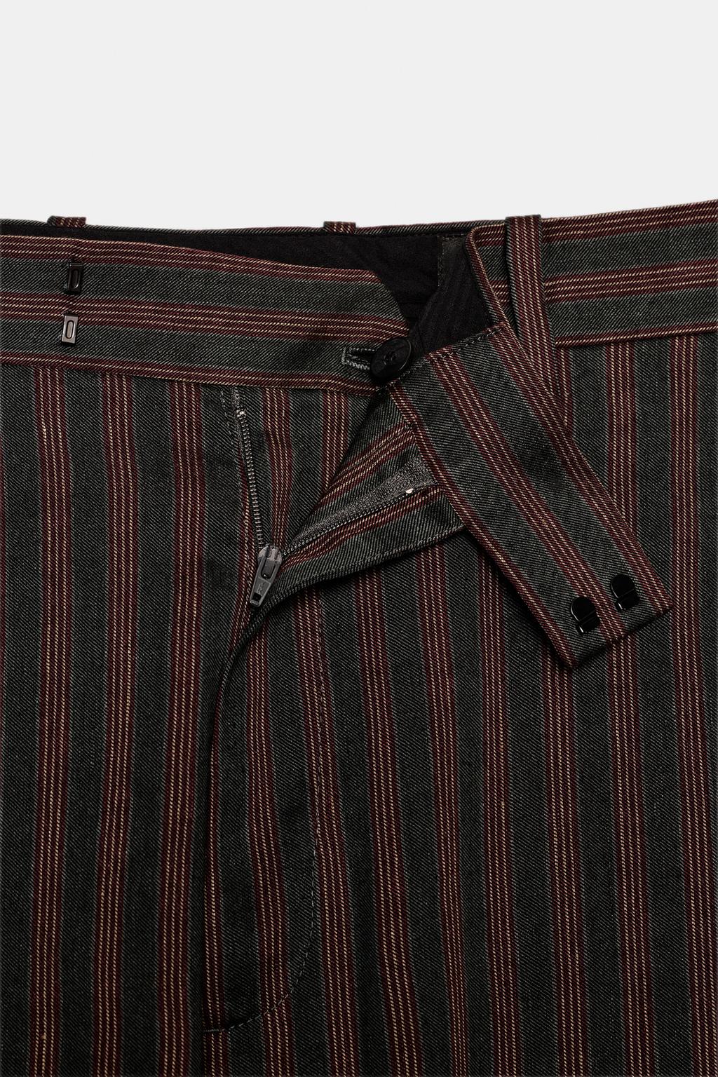 БРЮКИ В ПОЛОСКУ — ZW COLLECTION