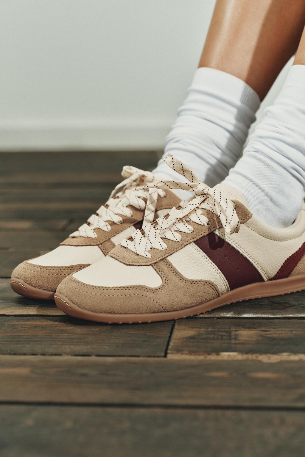 КОМБИНИРОВАННЫЕ БЕГОВЫЕ КРОССОВКИ