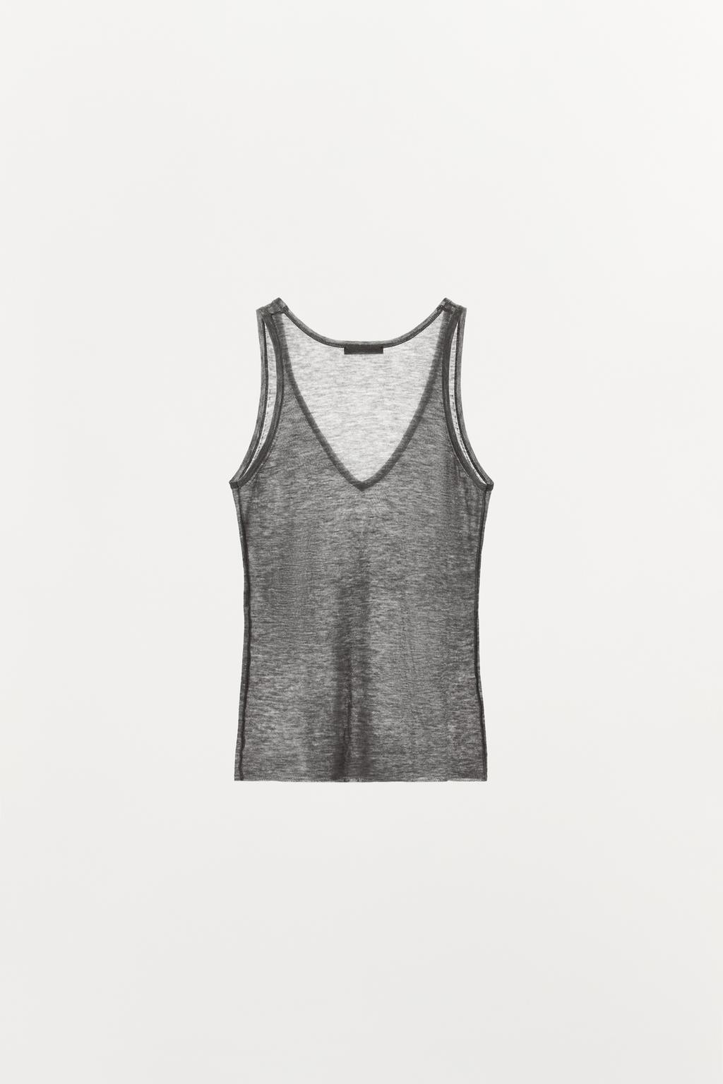 ТОП ИЗ 100% ШЕРСТИ НА БРЕТЕЛЯХ