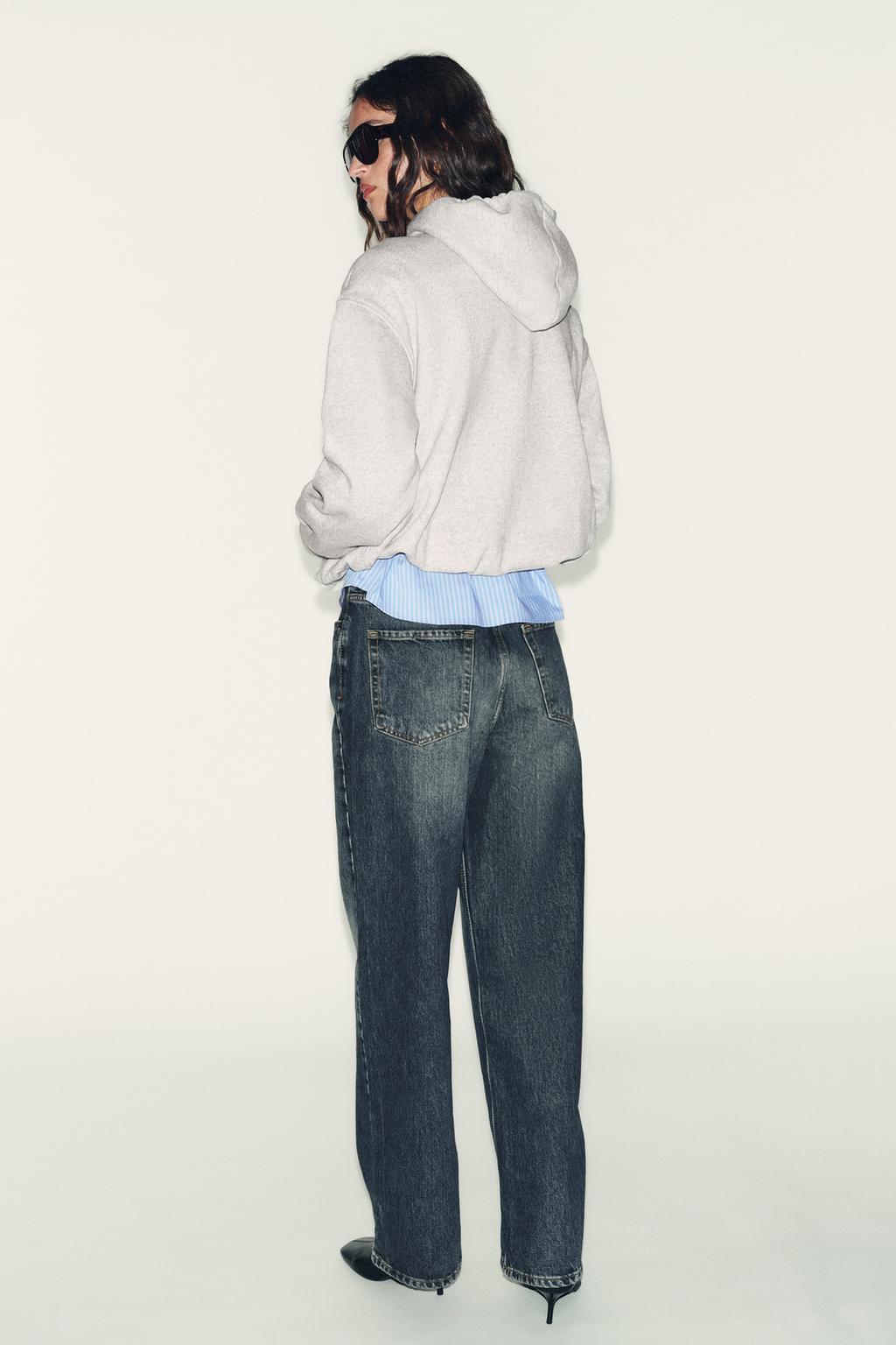 ХУДИ С КАПЮШОНОМ И ОБЪЕМНЫМ НИЗОМ