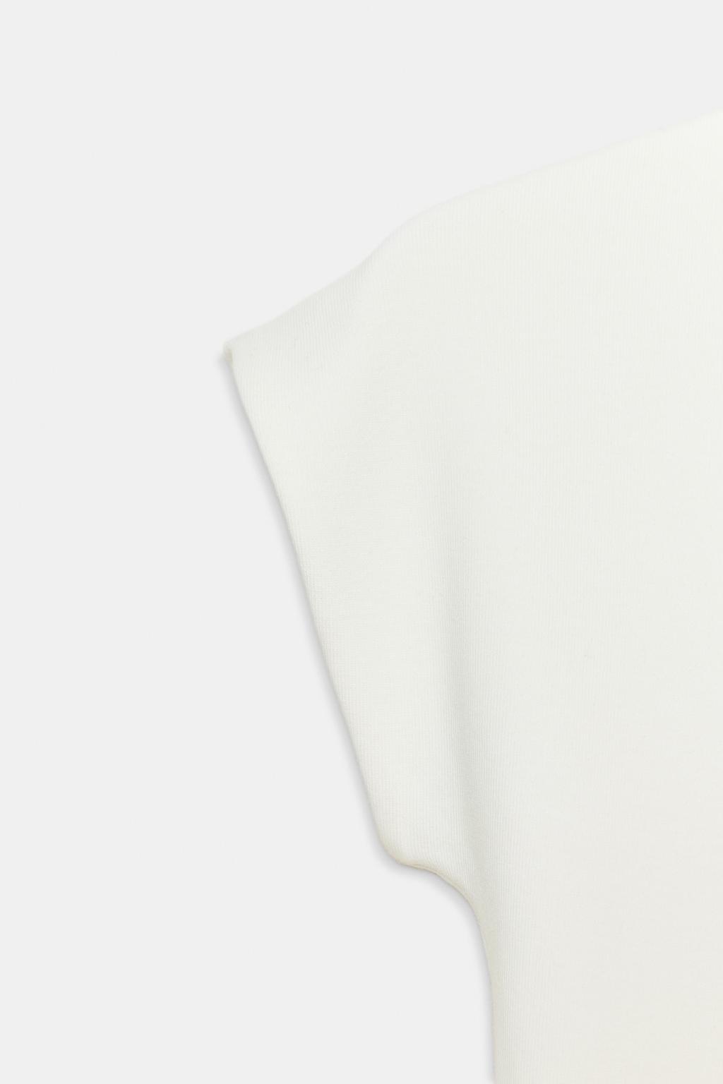 ХЛОПКОВОЕ БОДИ С ВОРОТНИКОМ-СТОЙКОЙ