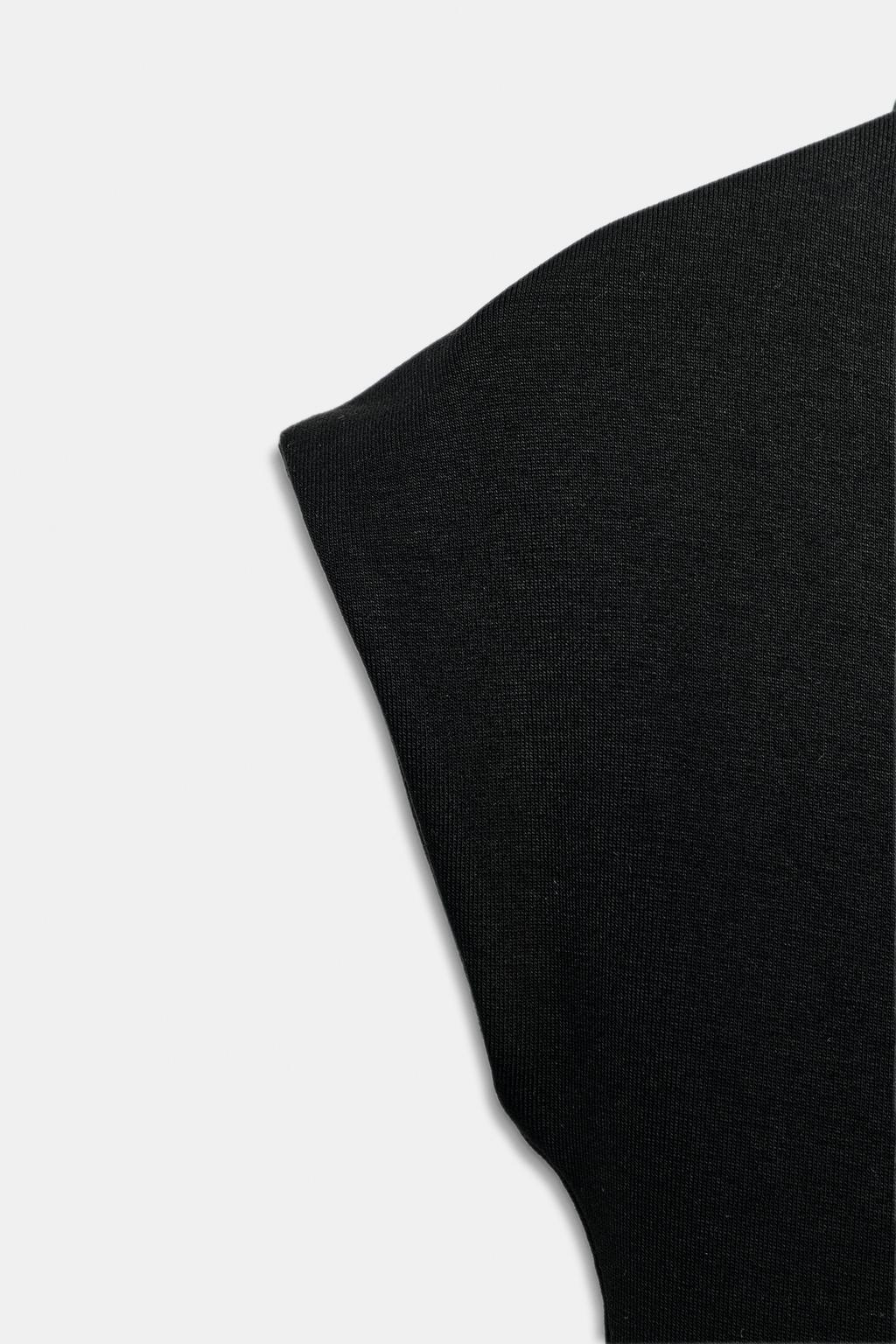 ХЛОПКОВОЕ БОДИ С ВОРОТНИКОМ-СТОЙКОЙ