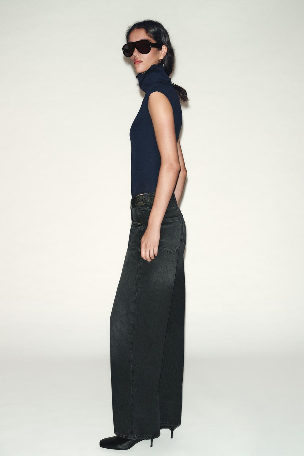 ХЛОПКОВОЕ БОДИ С ВОРОТНИКОМ-СТОЙКОЙ