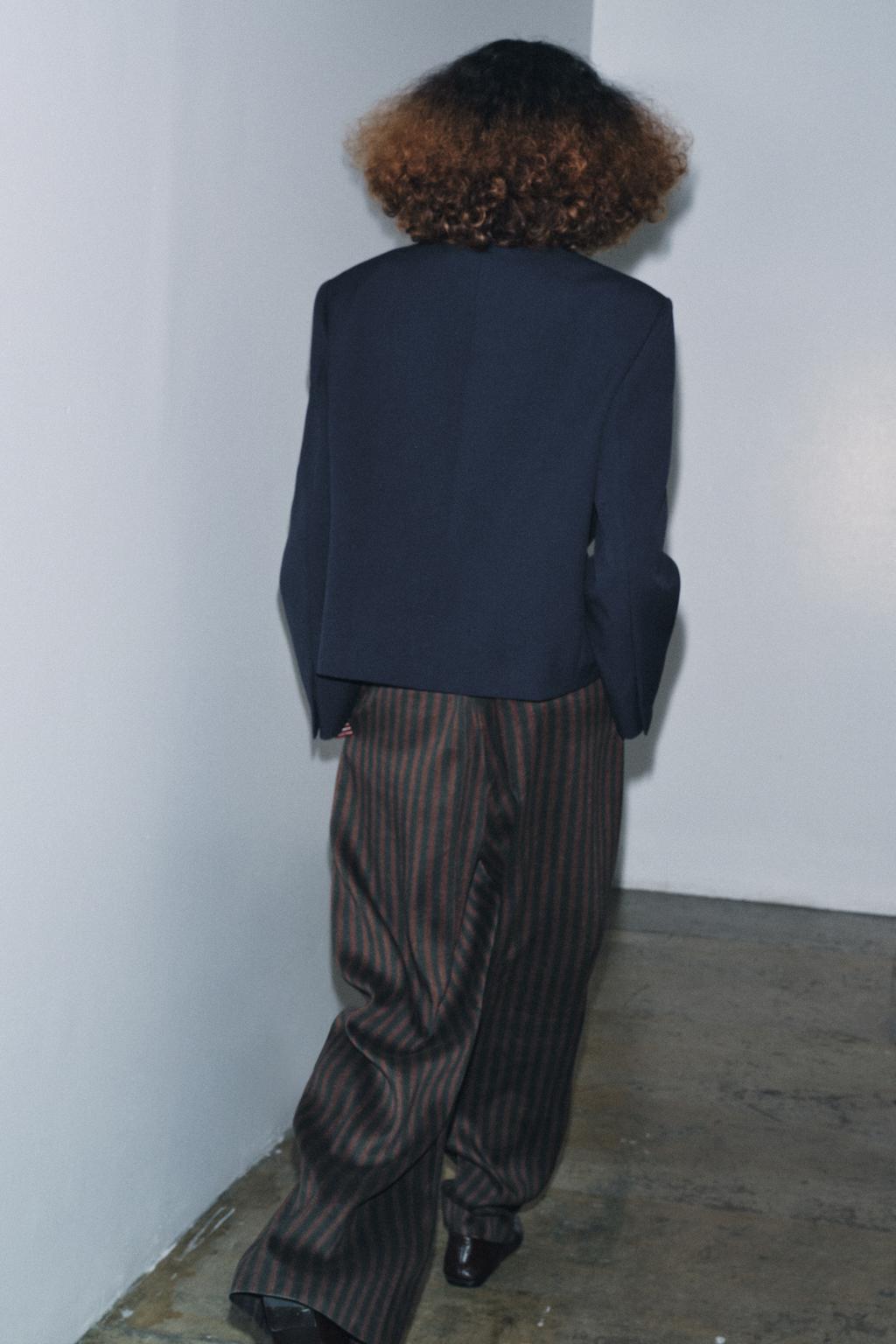 УКОРОЧЕННЫЙ БЛЕЙЗЕР — ZW COLLECTION LIMITED EDITION