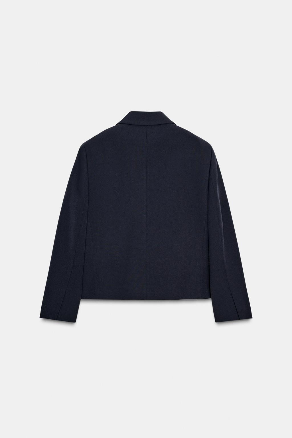 УКОРОЧЕННЫЙ БЛЕЙЗЕР — ZW COLLECTION LIMITED EDITION