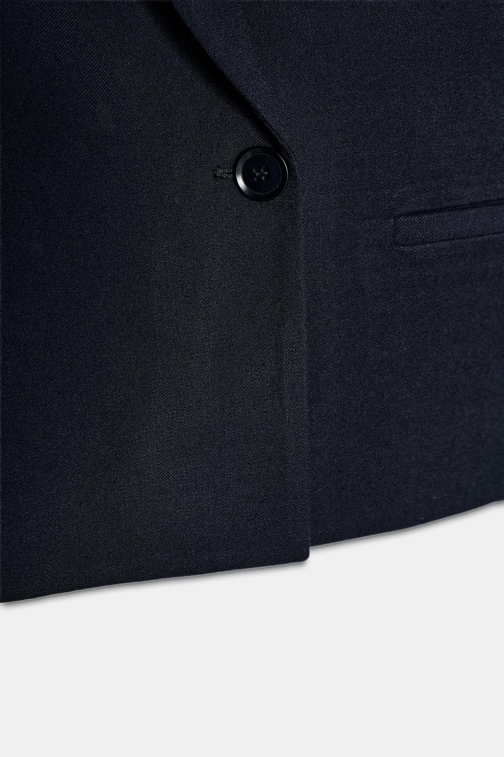 УКОРОЧЕННЫЙ БЛЕЙЗЕР — ZW COLLECTION LIMITED EDITION