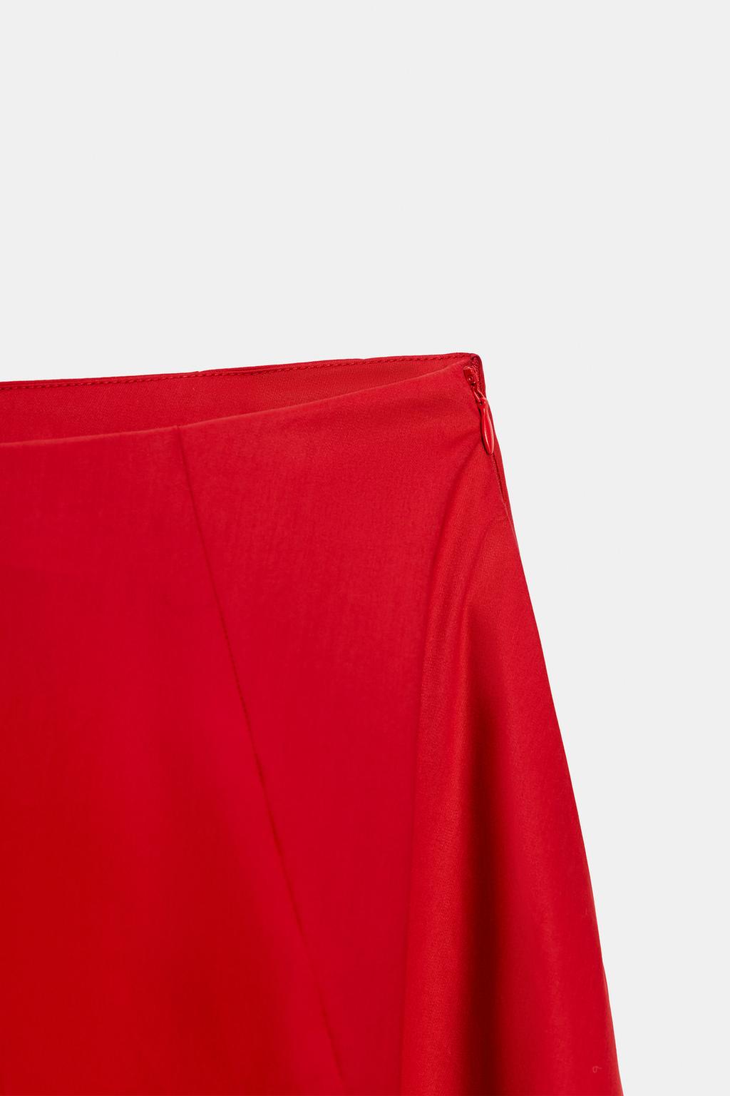 ЮБКА МИДИ В СКЛАДКУ