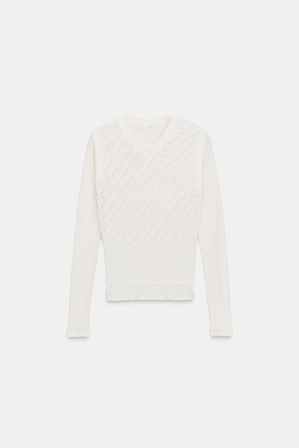 КОМБИНИРОВАННЫЙ ЖИЛЕТ