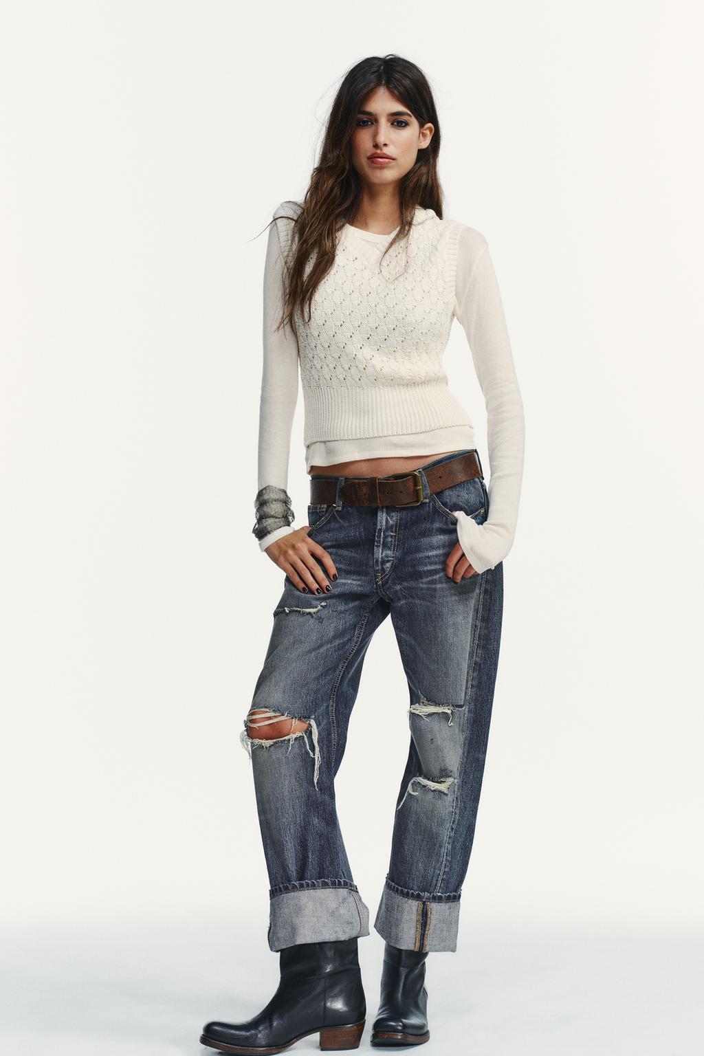 КОМБИНИРОВАННЫЙ ЖИЛЕТ