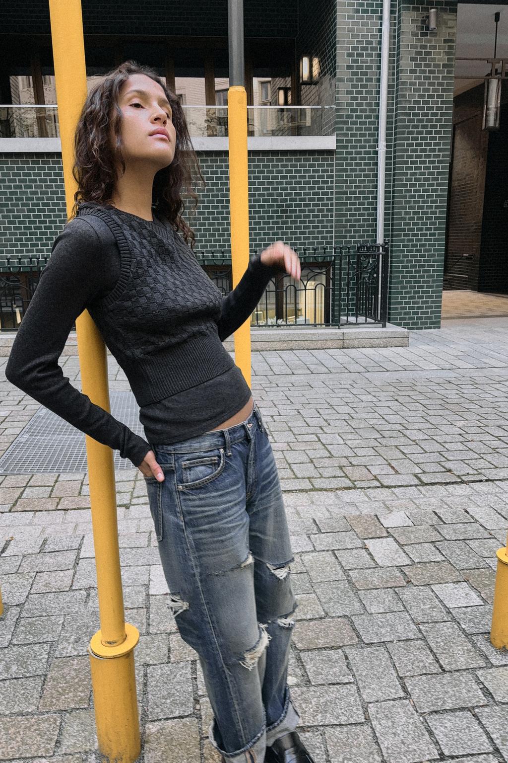 КОМБИНИРОВАННЫЙ ЖИЛЕТ