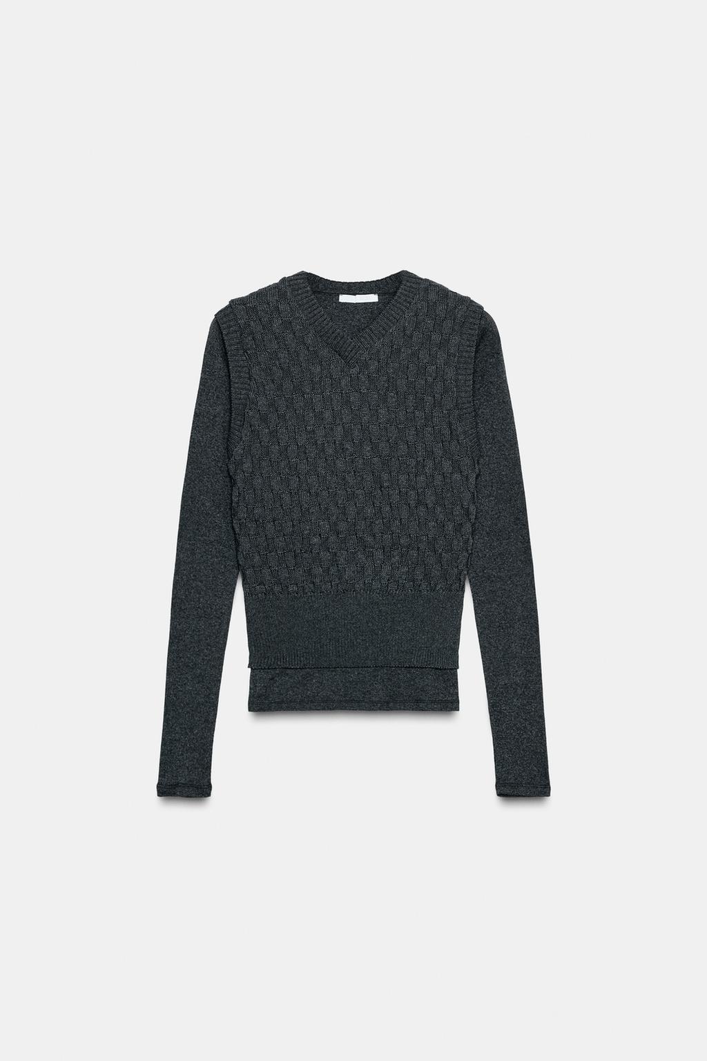 КОМБИНИРОВАННЫЙ ЖИЛЕТ