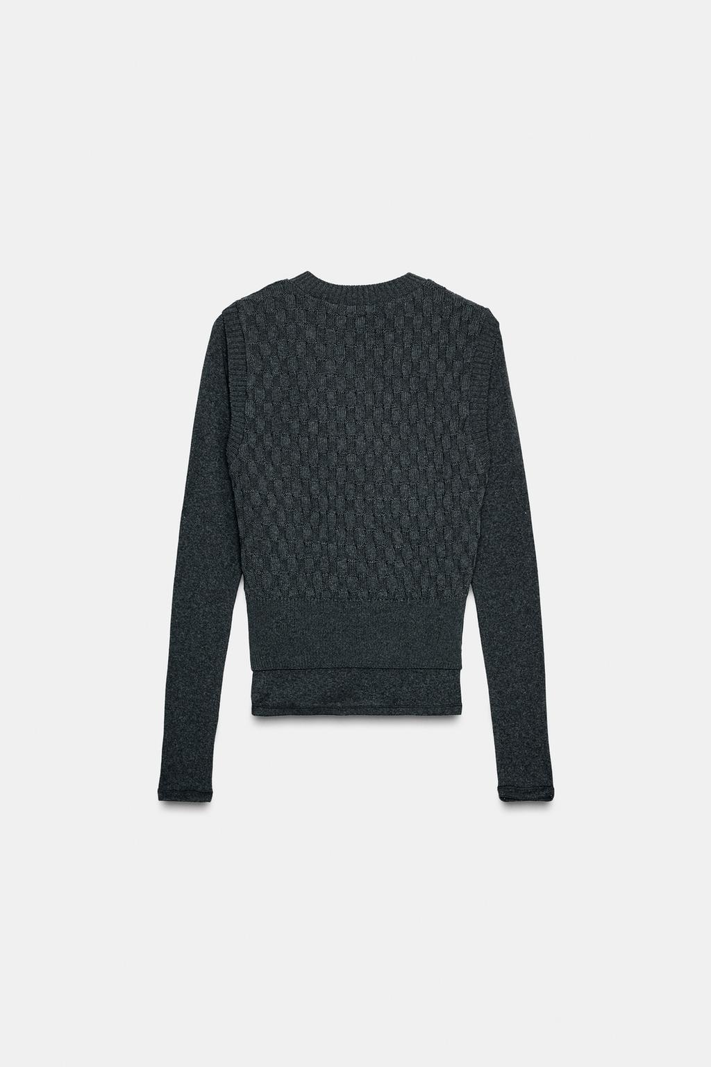 КОМБИНИРОВАННЫЙ ЖИЛЕТ