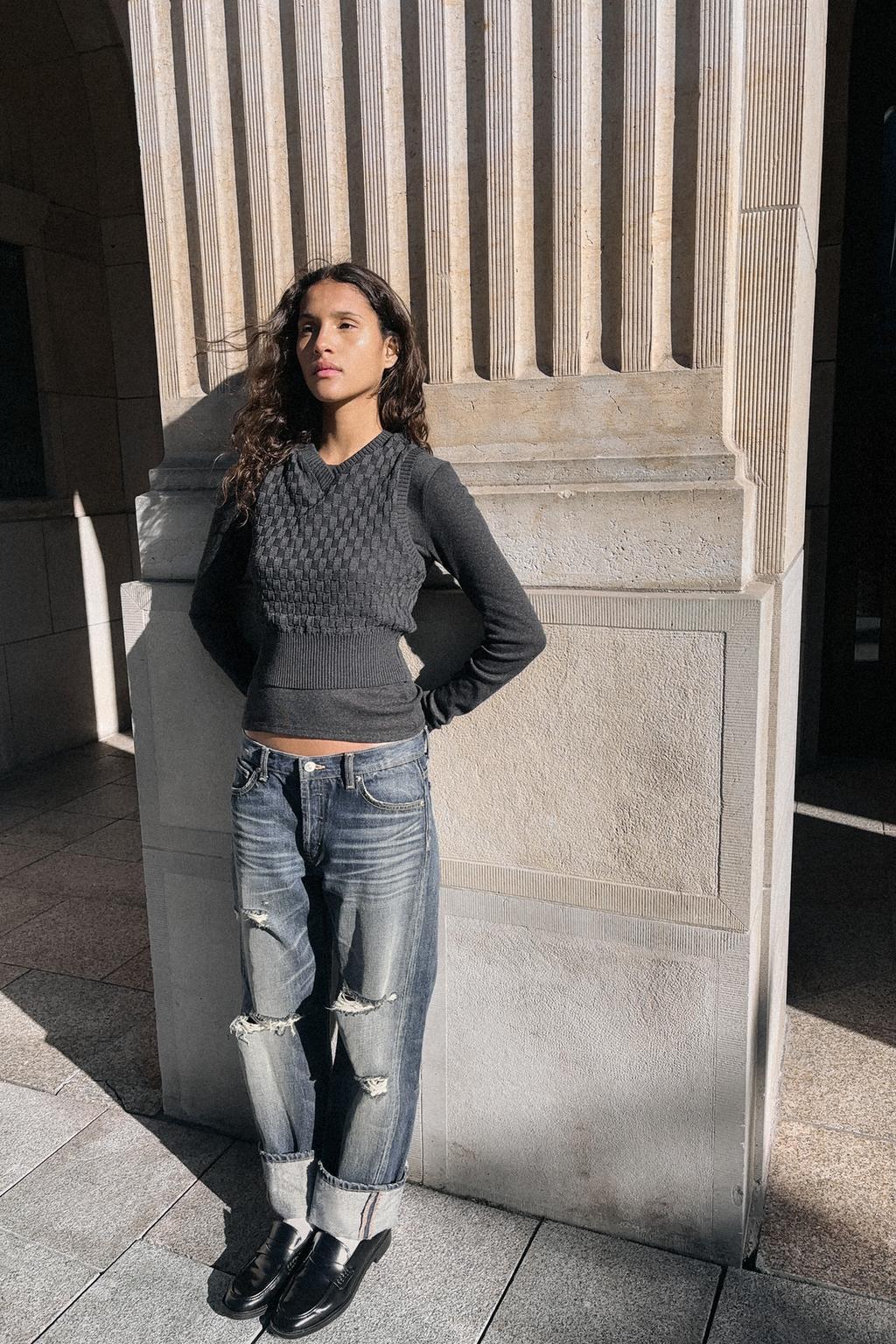 КОМБИНИРОВАННЫЙ ЖИЛЕТ