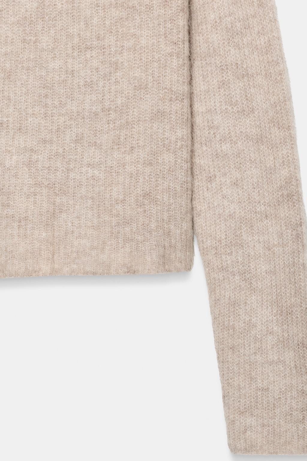 ДЖЕМПЕР ИЗ ШЕРСТИ И АЛЬПАКИ