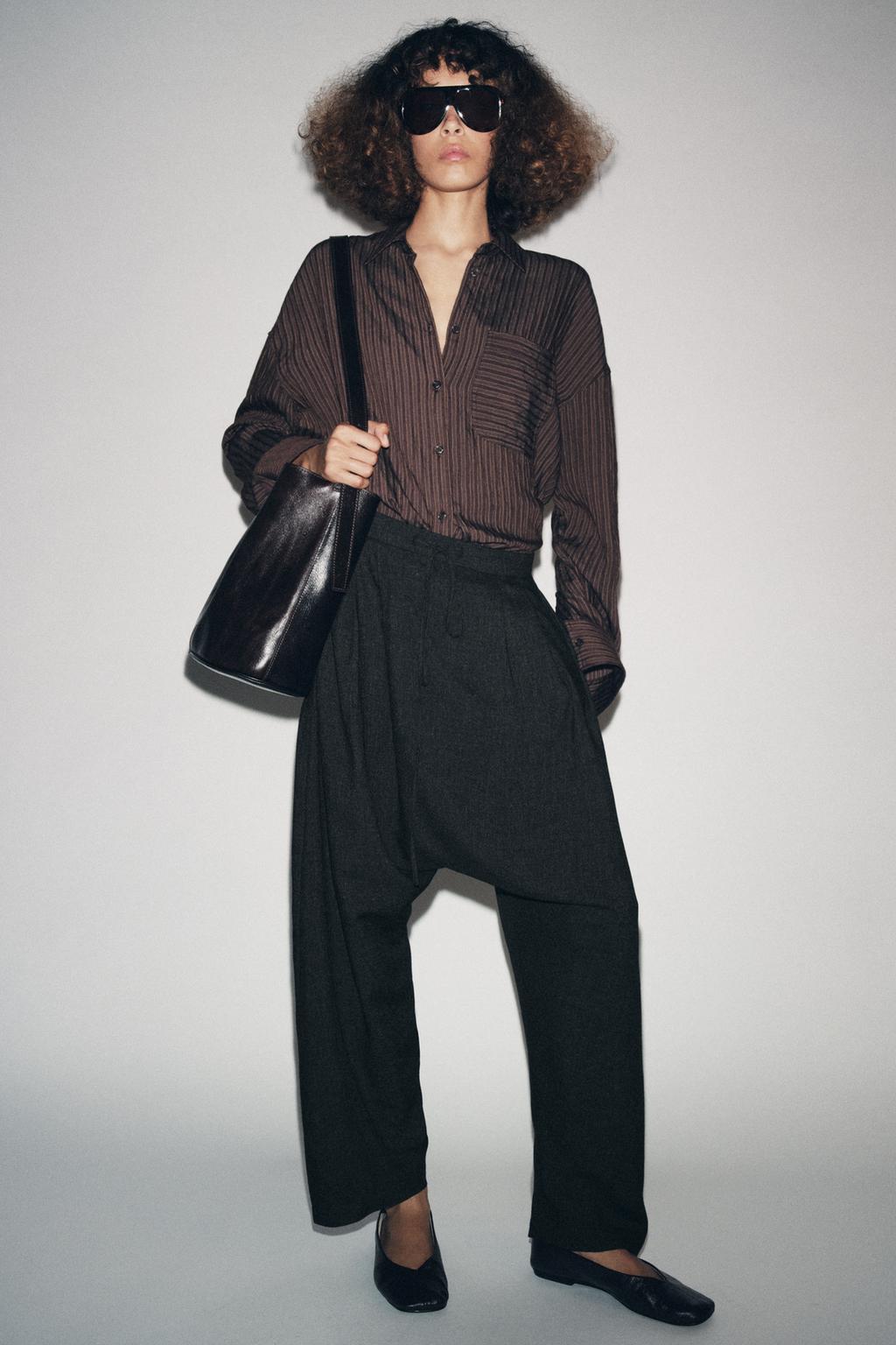 БРЮКИ БАГГИ — ZW COLLECTION LIMITED EDITION