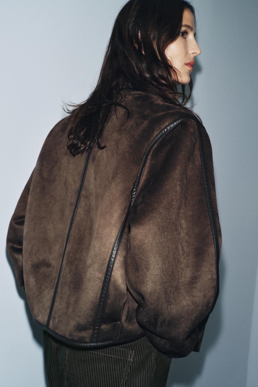 КУРТКА-ДУБЛЕНКА — ZW COLLECTION