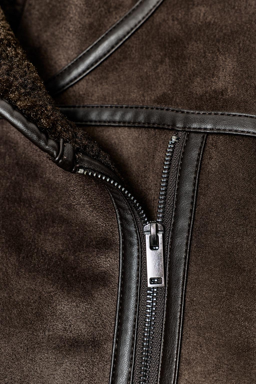 КУРТКА-ДУБЛЕНКА — ZW COLLECTION