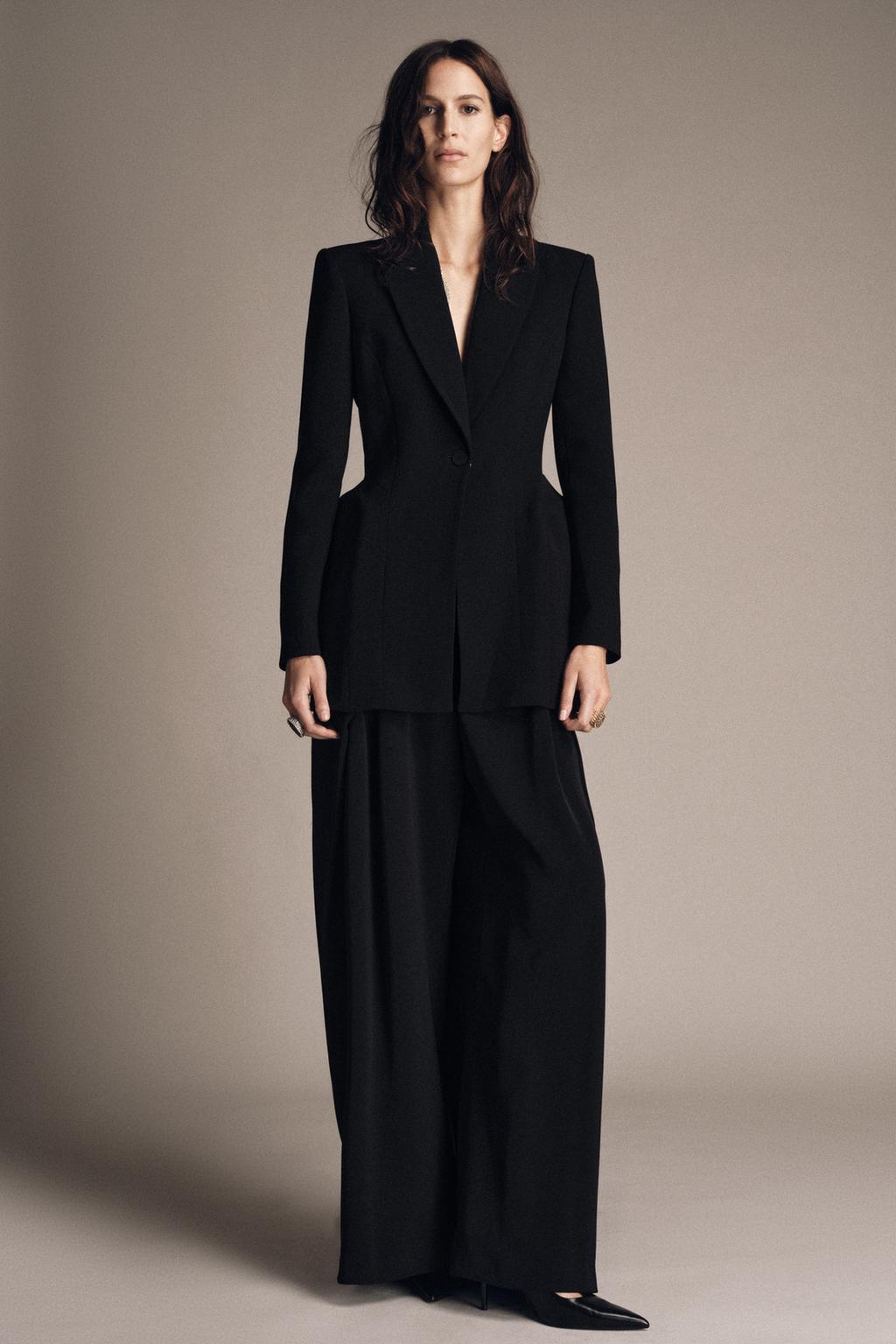 ПРИТАЛЕННЫЙ БЛЕЙЗЕР — LIMITED EDITION, ZW COLLECTION