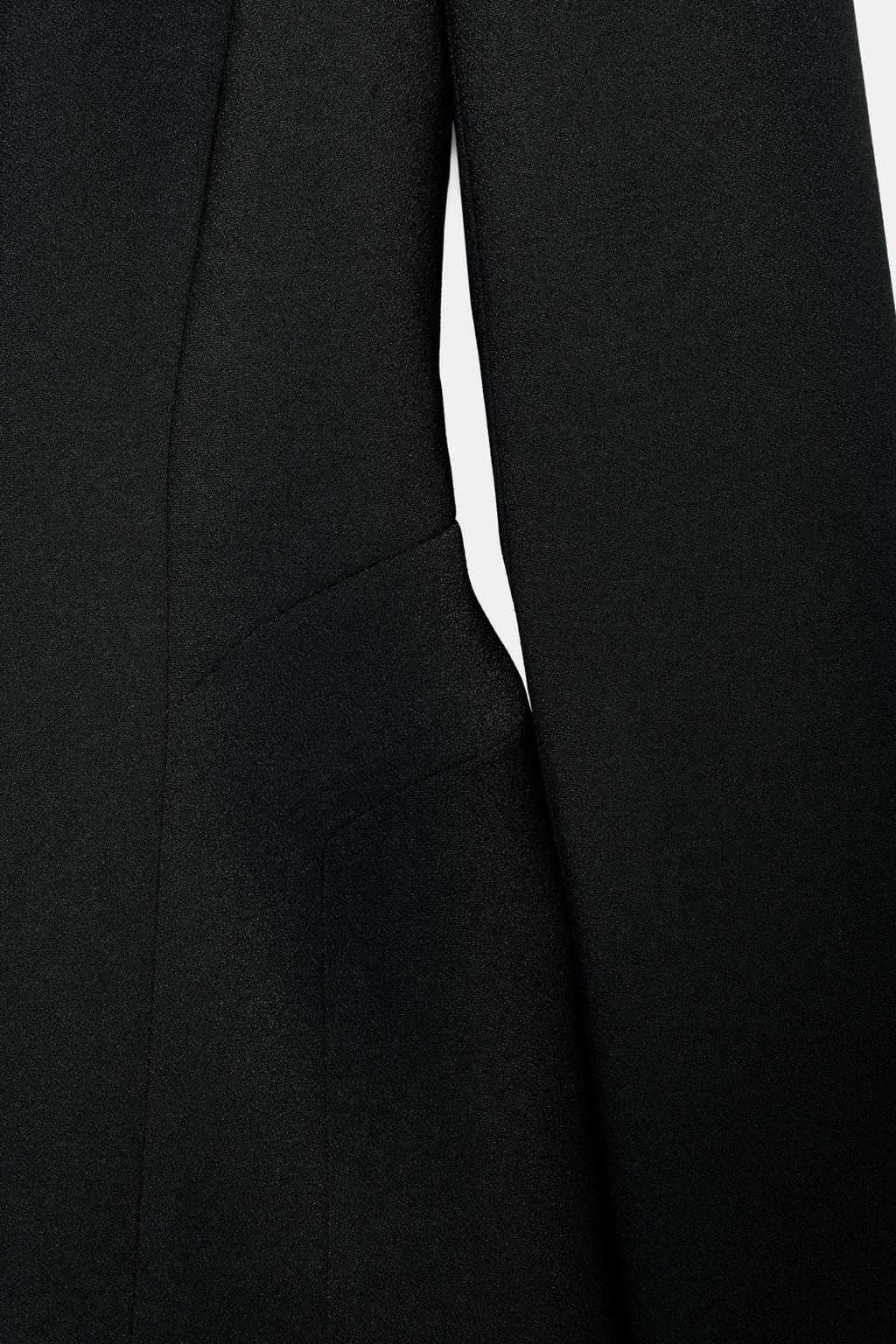 ПРИТАЛЕННЫЙ БЛЕЙЗЕР — LIMITED EDITION, ZW COLLECTION