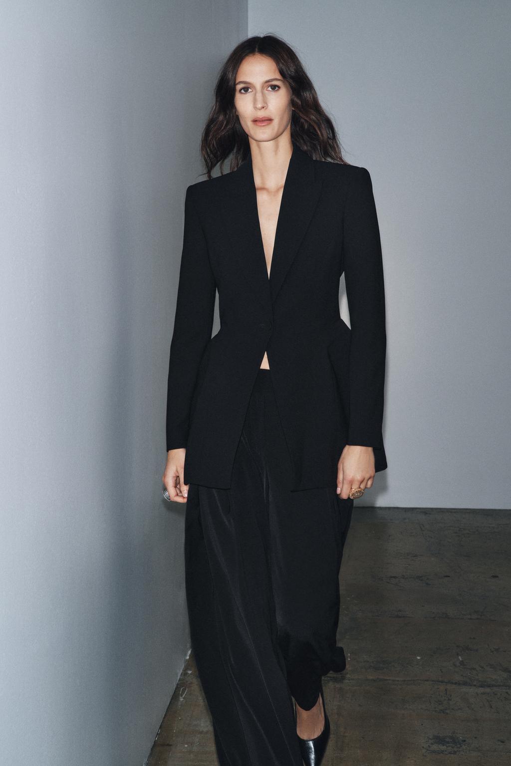 ПРИТАЛЕННЫЙ БЛЕЙЗЕР — LIMITED EDITION, ZW COLLECTION