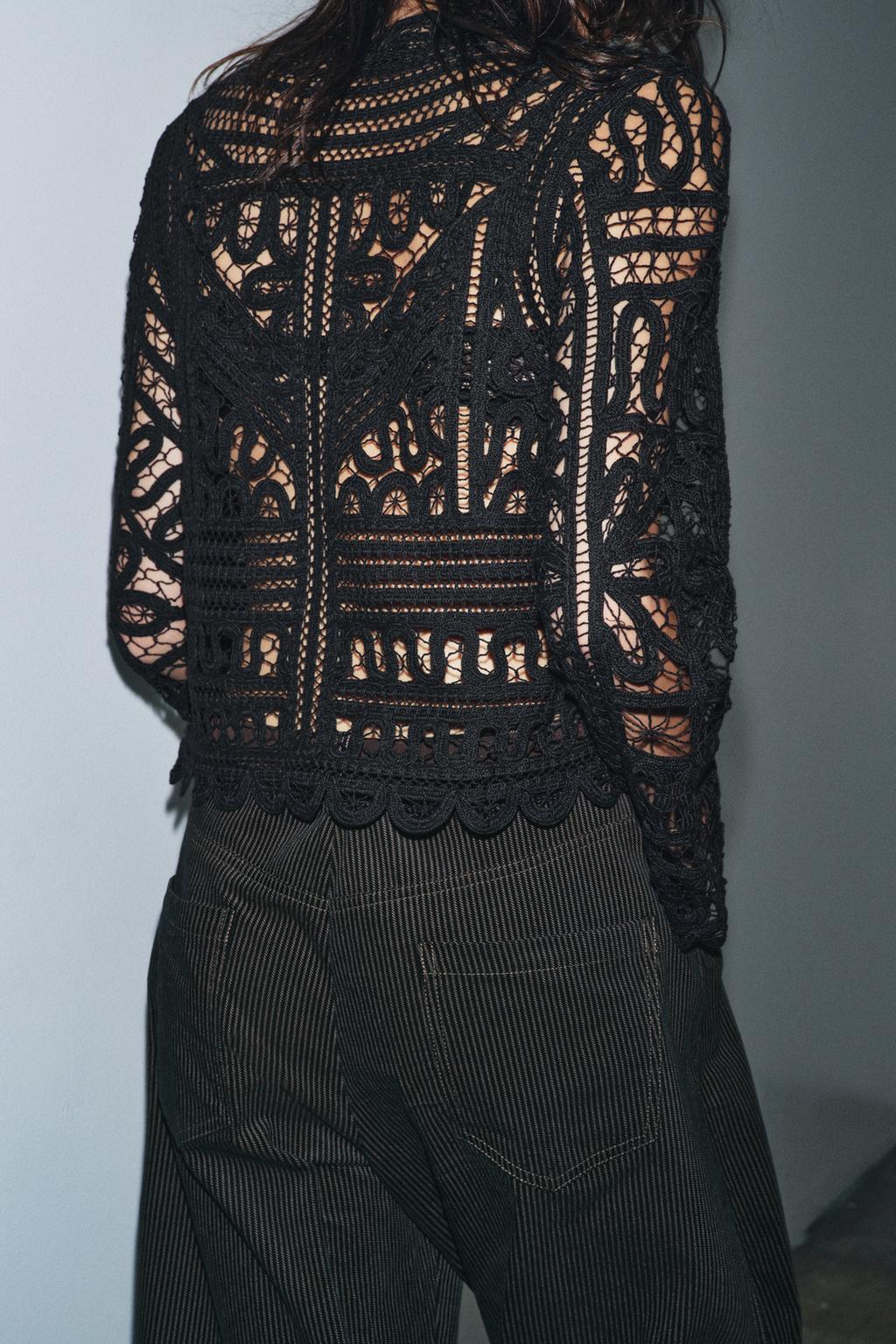 БЛУЗА КРЮЧКОМ — ZW COLLECTION