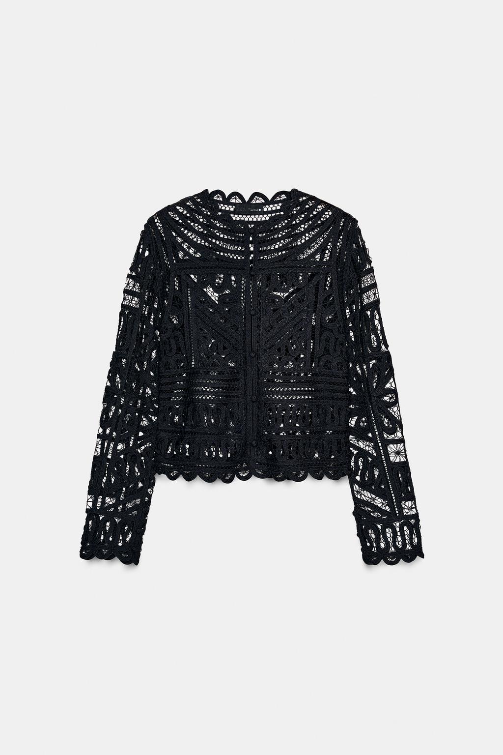 БЛУЗА КРЮЧКОМ — ZW COLLECTION