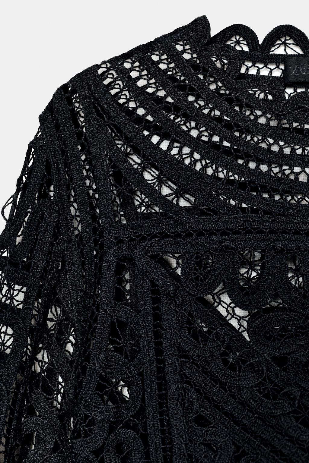 БЛУЗА КРЮЧКОМ — ZW COLLECTION