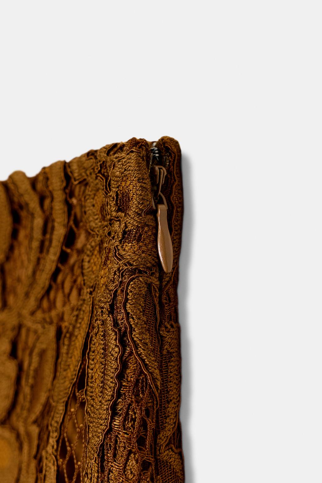 ЮБКА МИДИ ИЗ КРУЖЕВА — ZW COLLECTION LIMITED EDITION