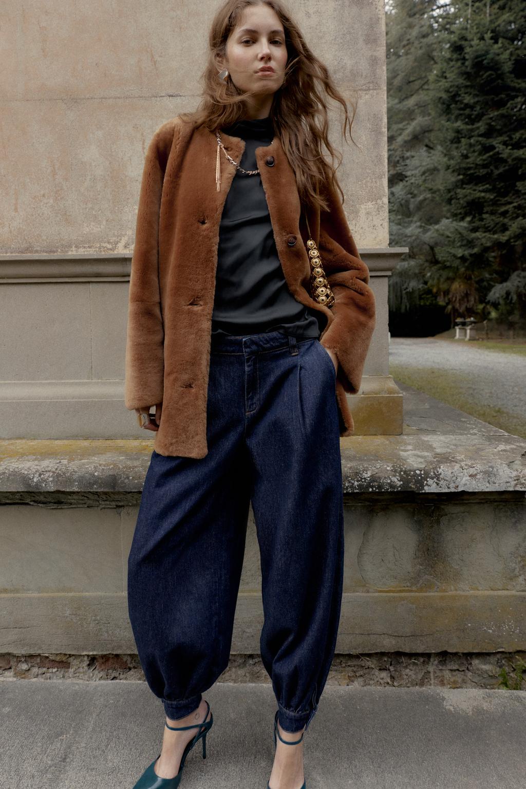 ДВУСТОРОННЕЕ ПАЛЬТО ИЗ 100% КОЖИ