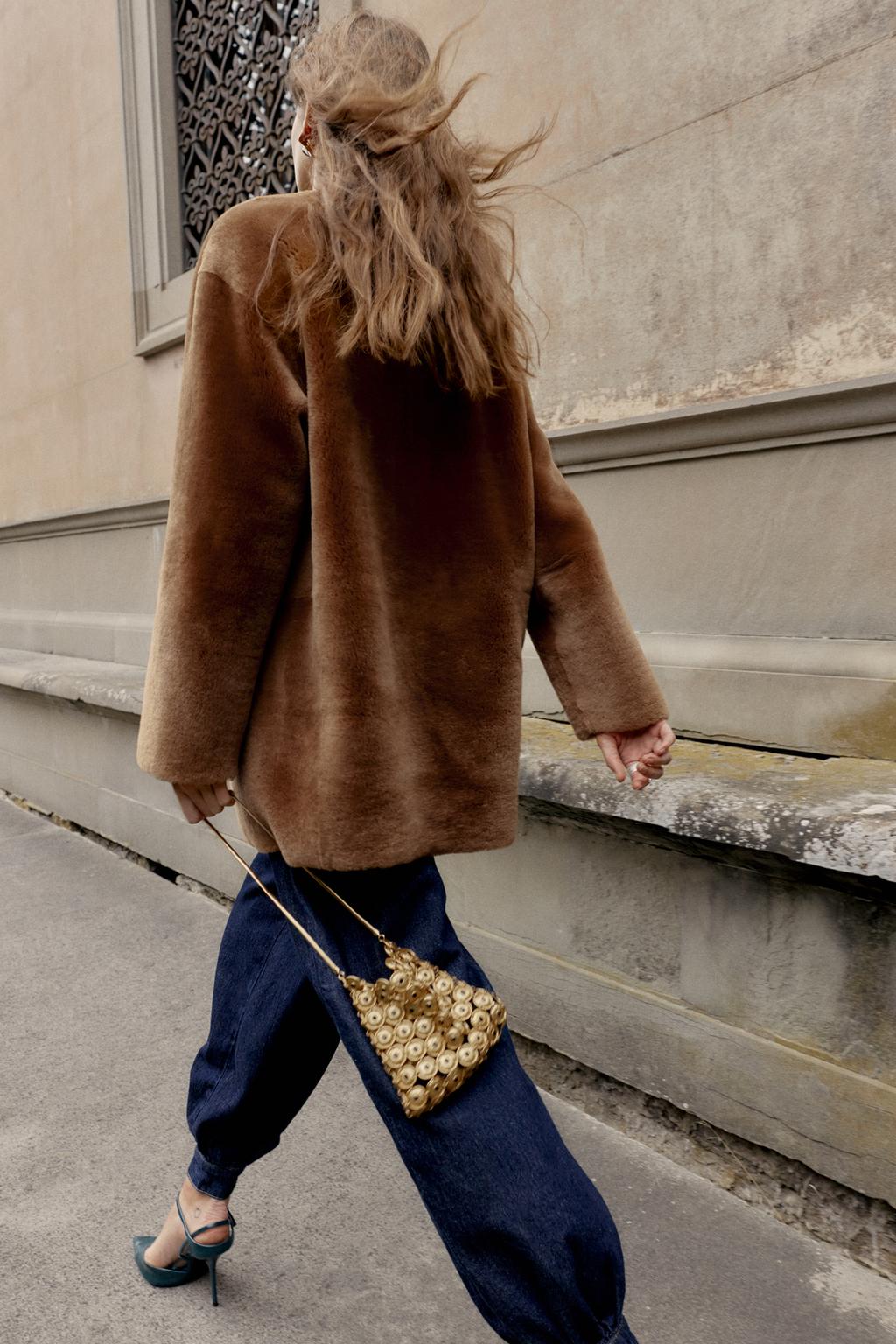 ДВУСТОРОННЕЕ ПАЛЬТО ИЗ 100% КОЖИ