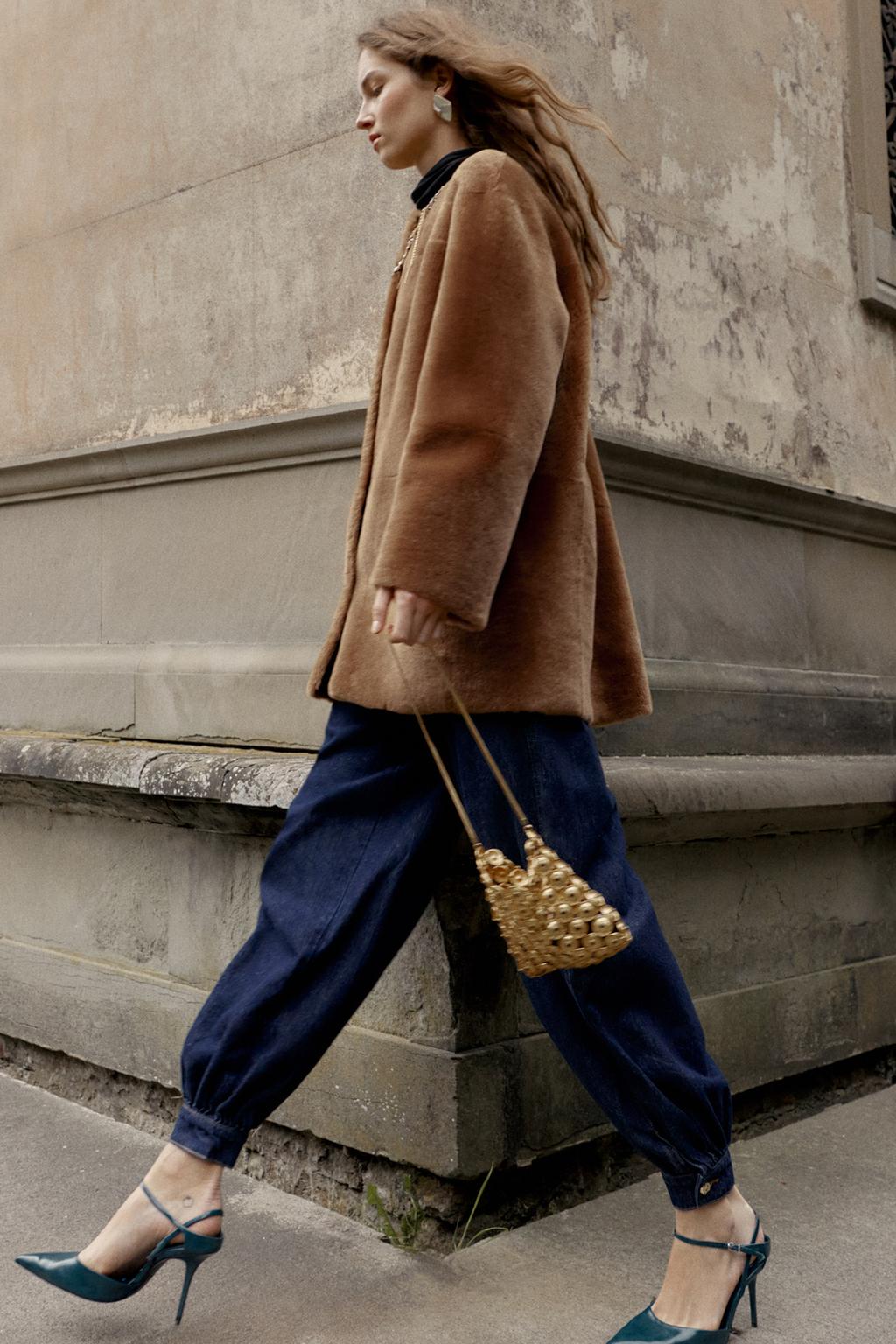 ДВУСТОРОННЕЕ ПАЛЬТО ИЗ 100% КОЖИ