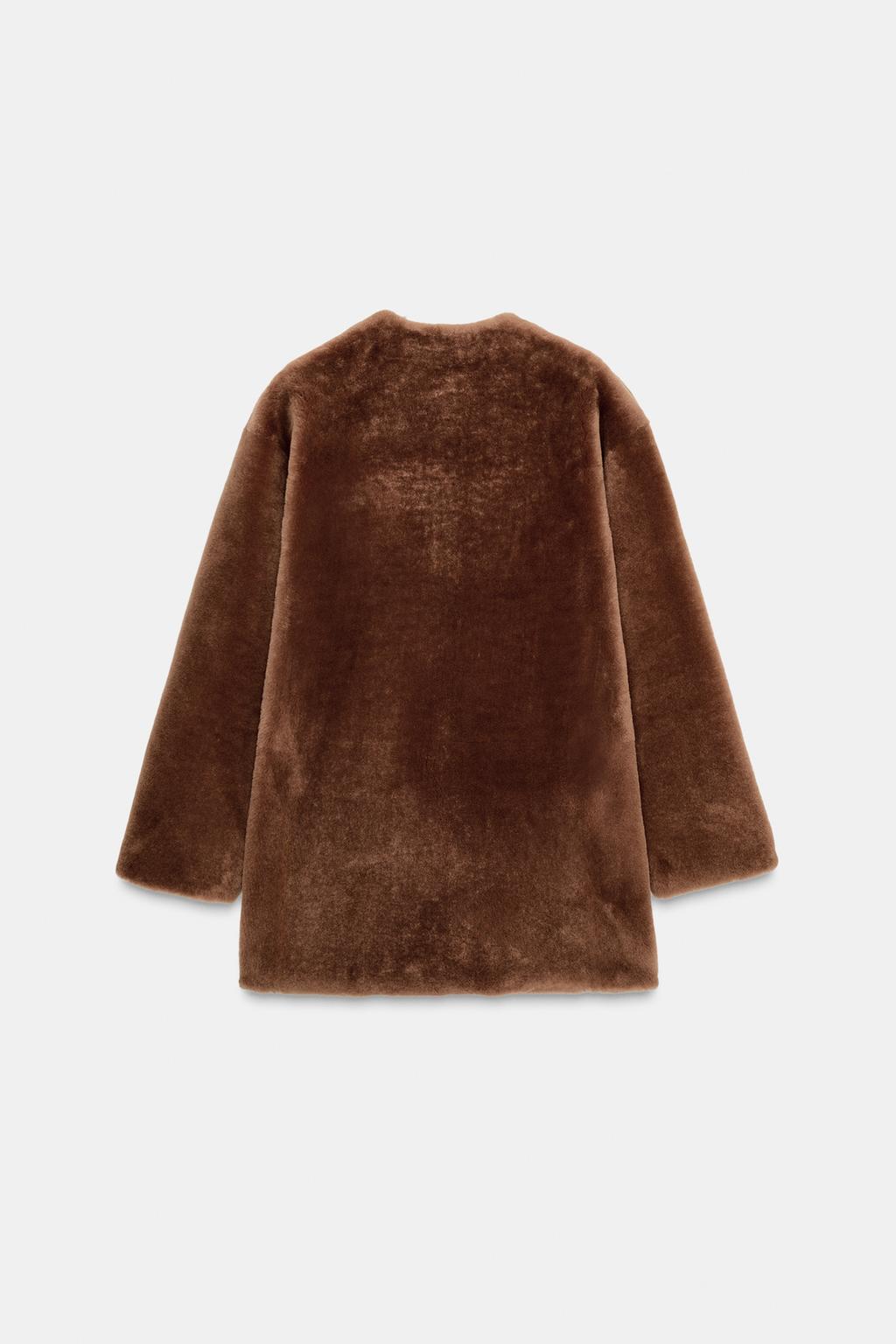 ДВУСТОРОННЕЕ ПАЛЬТО ИЗ 100% КОЖИ