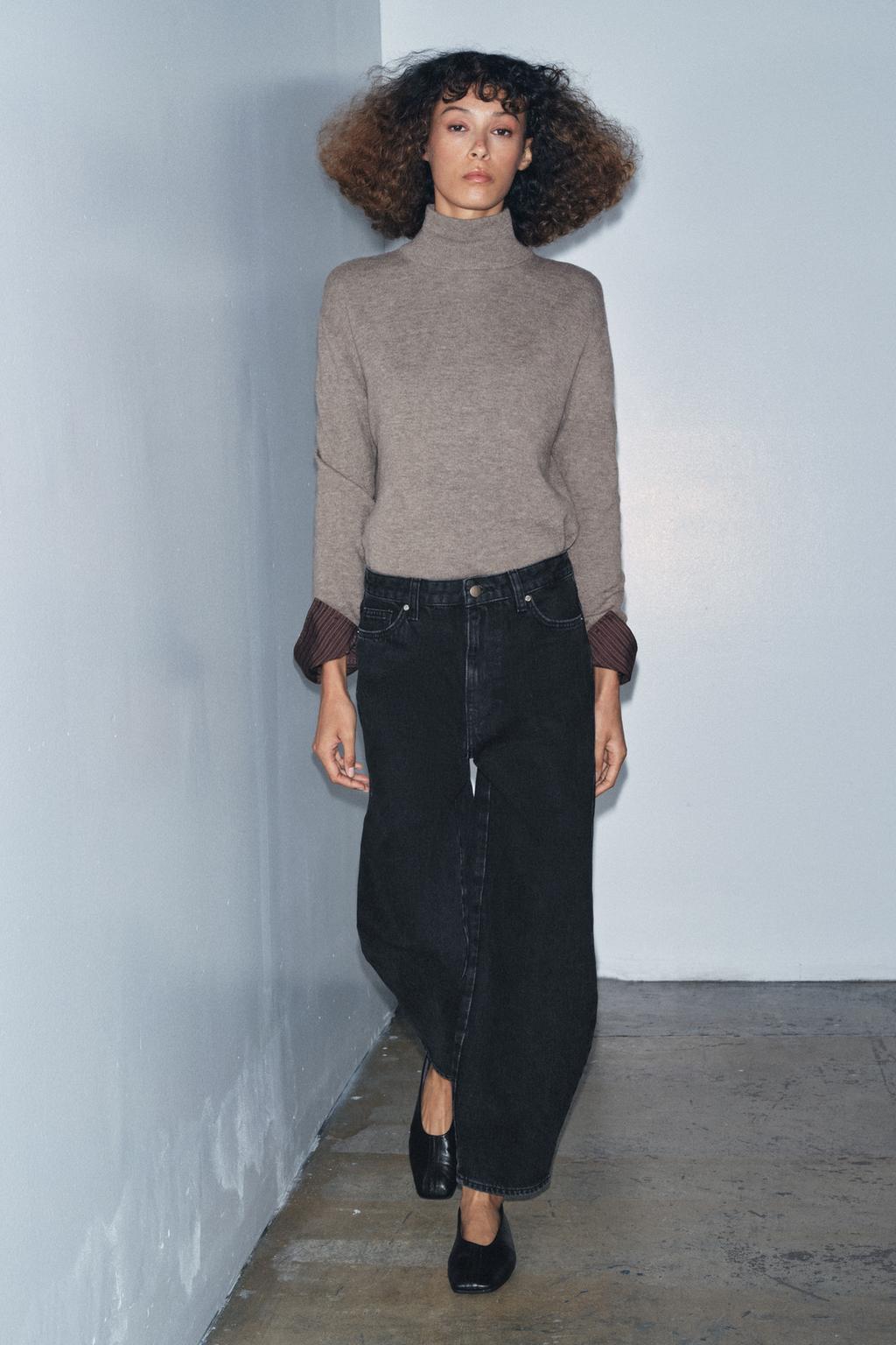 ДЖИНСЫ ZW COLLECTION BARREL СО СРЕДНЕЙ ПОСАДКОЙ