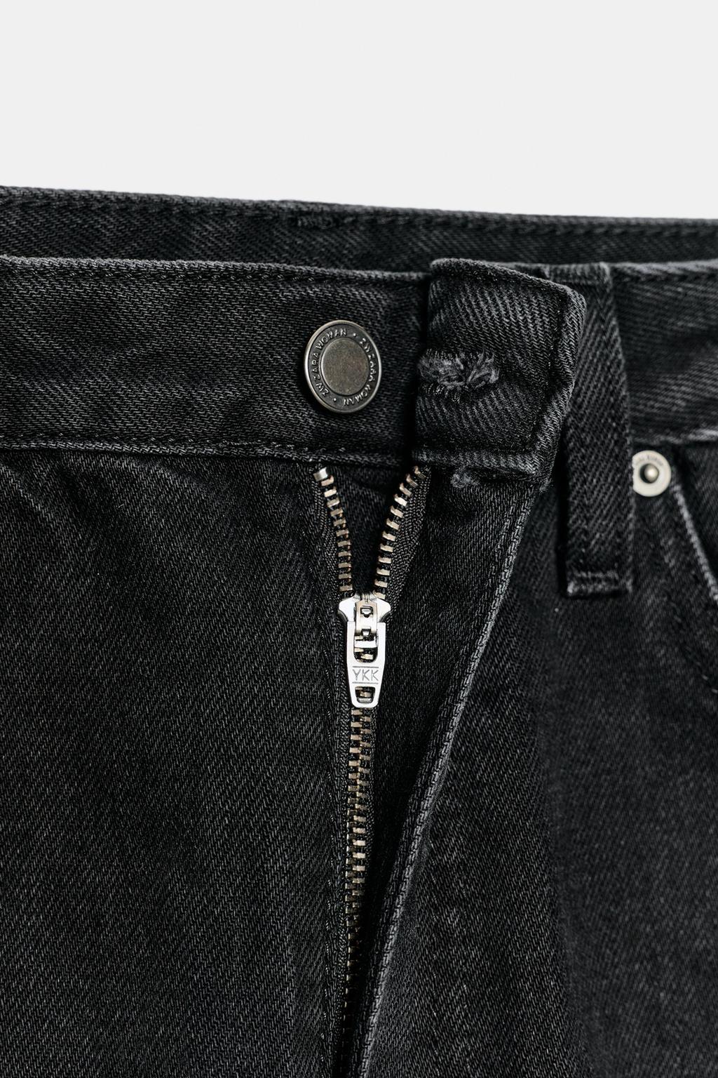 ДЖИНСЫ ZW COLLECTION BARREL СО СРЕДНЕЙ ПОСАДКОЙ